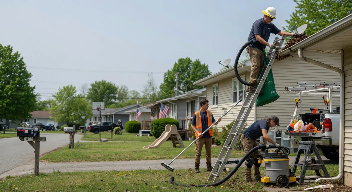 Gutter Installation in Saint Paul, OR near me